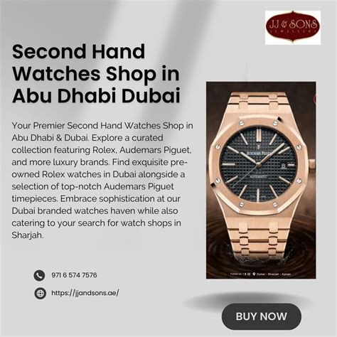 used watches dubai